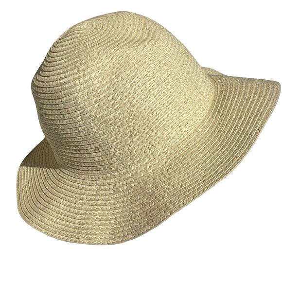 Beige Stella & Dot Sun Hat - Picture 2 of 6